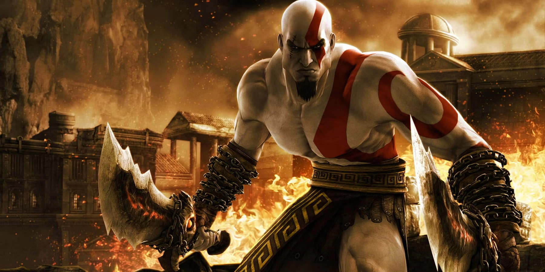 Kratos God Of War